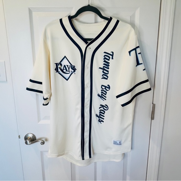 Genuine Merchandise Other - Tampa Bay Rays MLB Baseball Jersey Genuine Merchandise Sports Allstars Shirt